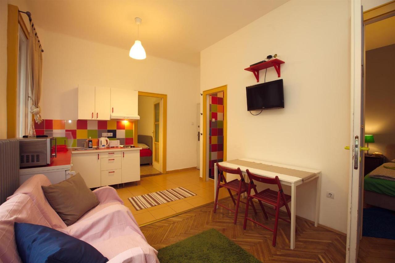 Budapest Heart Apartments Budapeste Quarto foto